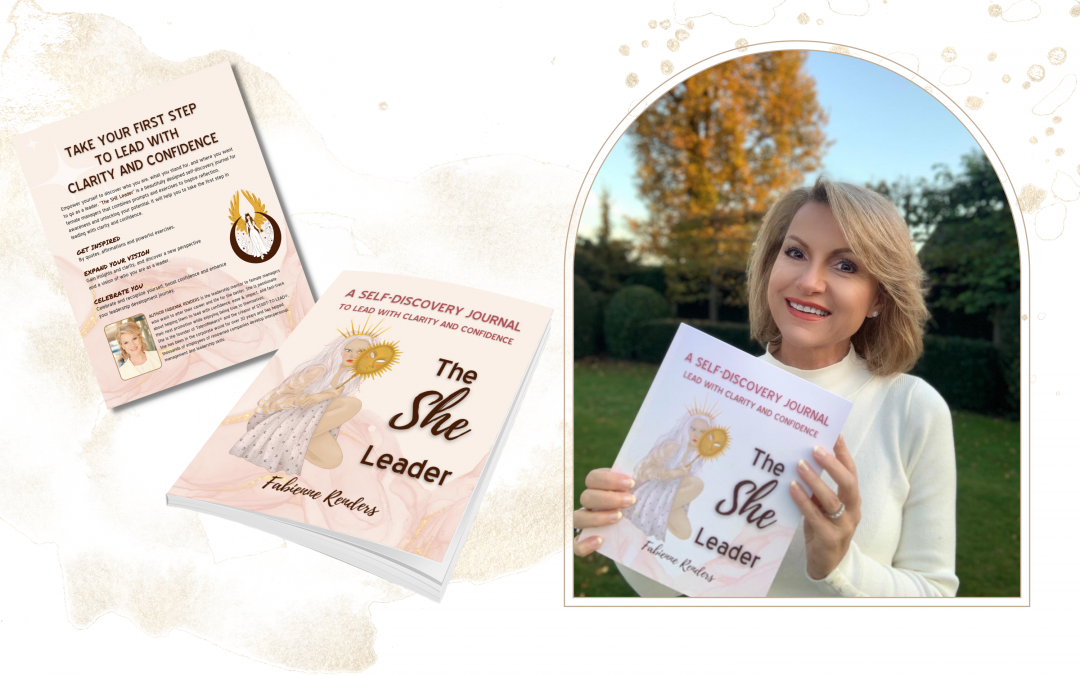 The SHE Leader, A Self-Discovery Journal by Fabienne Renders